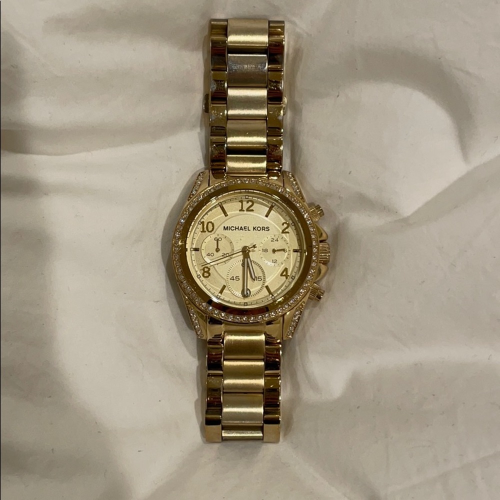 Michael Kors Gold Watch